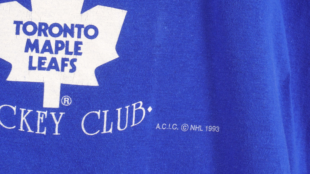 MLB (Softwear) - Toronto Blue Jays Spell-Out T-Shirt 1993 X-Large Vintage Retro Baseball