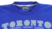MLB (Softwear) - Toronto Blue Jays Spell-Out T-Shirt 1993 X-Large Vintage Retro Baseball