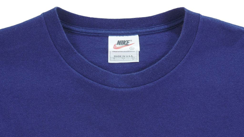 Nike - NT-NYC Spell-Out T-Shirt 1990s Small Vintage Retro