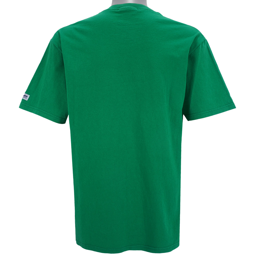 NFL (Lee) - Philadelphia Eagles Spell-Out T-Shirt 1995 Large Vintage Retro Football