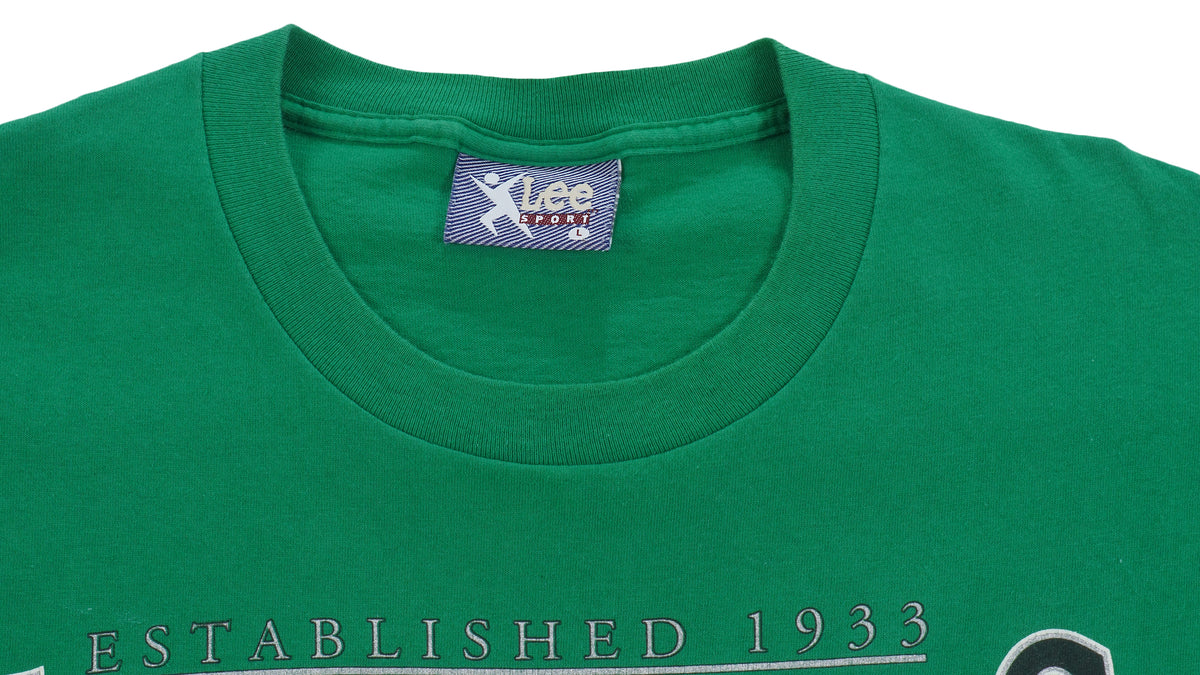 NFL (Lee) - Philadelphia Eagles Spell-Out T-Shirt 1995 Large Vintage Retro Football