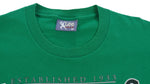NFL (Lee) - Philadelphia Eagles Spell-Out T-Shirt 1995 Large Vintage Retro Football