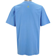 Nike - Blue Jordan, Learn To Fly Big Logo T-Shirt 1990s Large Vintage Retro Basketball