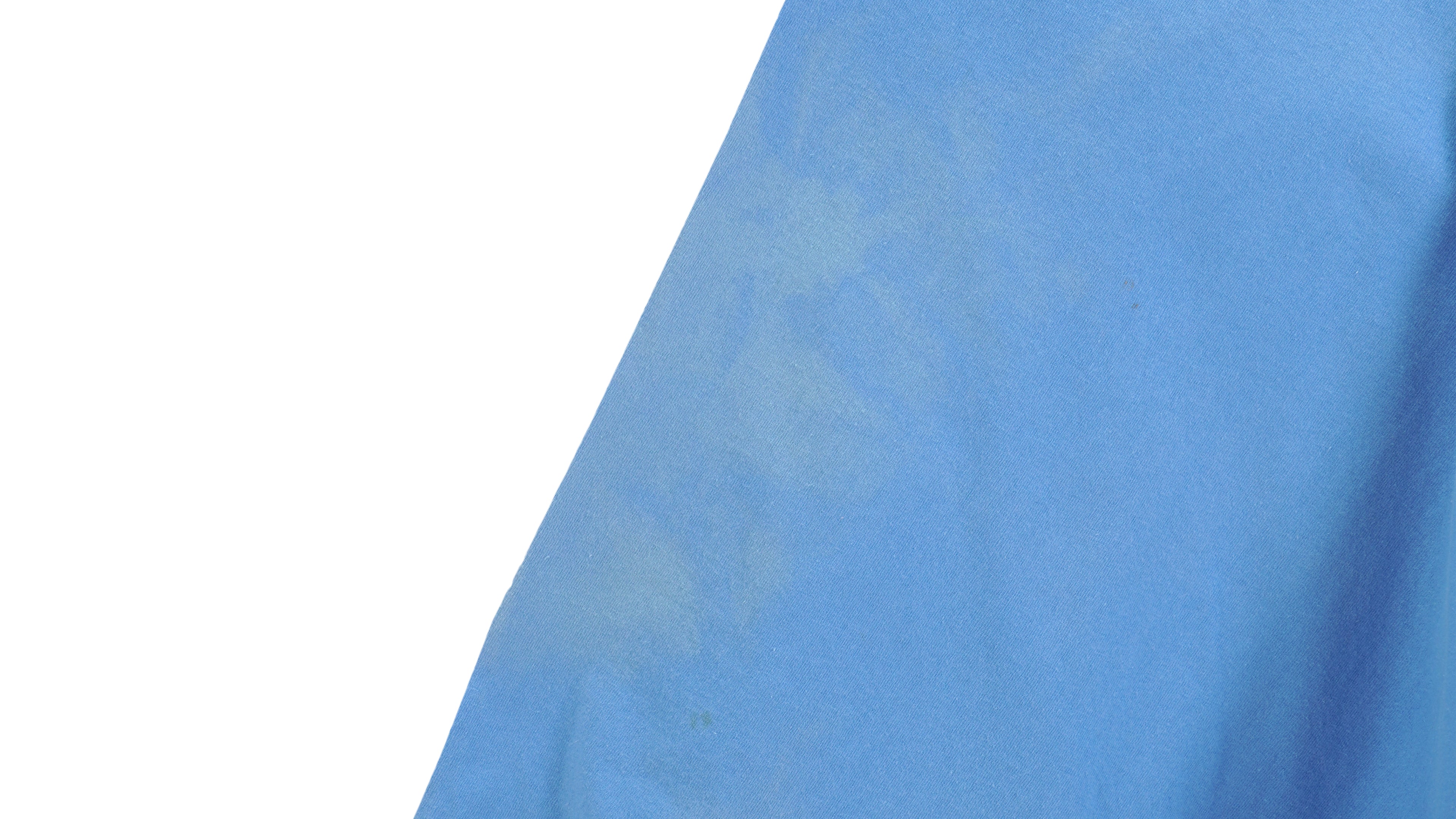 Nike - Blue Jordan, Learn To Fly Big Logo T-Shirt 1990s Large Vintage Retro Basketball