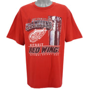 NHL (Lee) - Detroit Red Wings, Stanley Cup Champions Deadstock T-Shirt 1997 XX-Large Vintage Retro Hockey