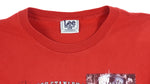 NHL (Lee) - Detroit Red Wings, Stanley Cup Champions Deadstock T-Shirt 1997 XX-Large Vintage Retro Hockey