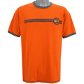 Nike - Orange N Logo T-Shirt 1990s XX-Large Vintage Retro
