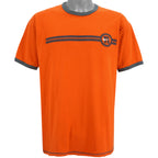 Nike - Orange N Logo T-Shirt 1990s XX-Large Vintage Retro
