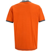 Nike - Orange N Logo T-Shirt 1990s XX-Large Vintage Retro