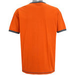 Nike - Orange N Logo T-Shirt 1990s XX-Large Vintage Retro