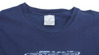 Nike - Dark Blue Spell-Out T-Shirt 1990s XX-Large Vintage Retro
