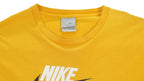 Nike - Yellow Big Spell-Out T-Shirt 1990s XX-Large Vintage Retro