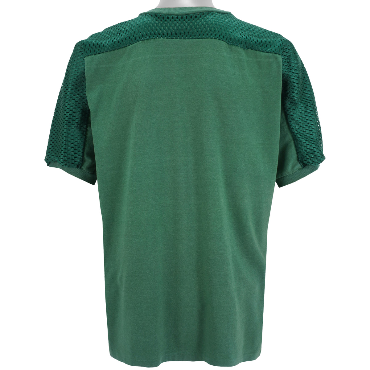 NCAA (Artex) - Miami Hurricanes Spell-Out T-Shirt 1990s Large Vintage Retro Football College