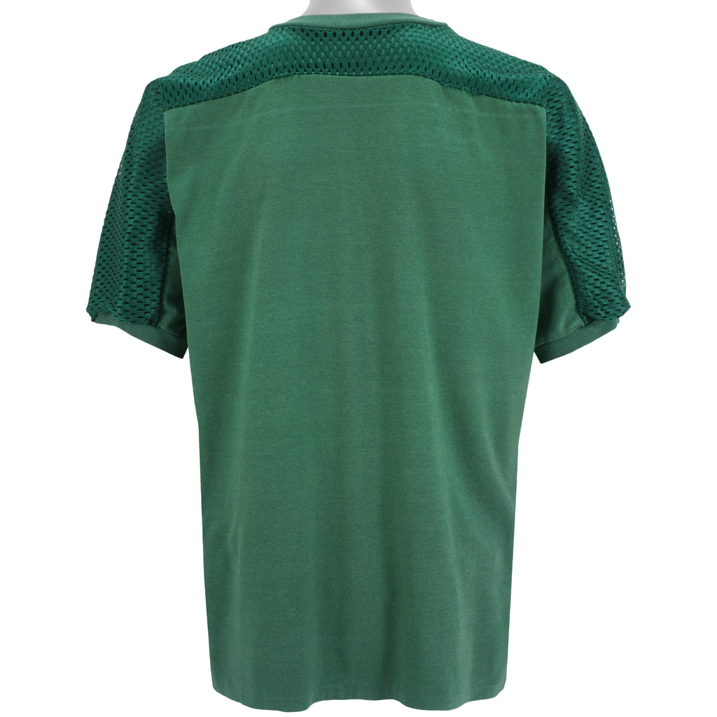 NCAA (Artex) - Miami Hurricanes Spell-Out T-Shirt 1990s Large Vintage Retro Football College