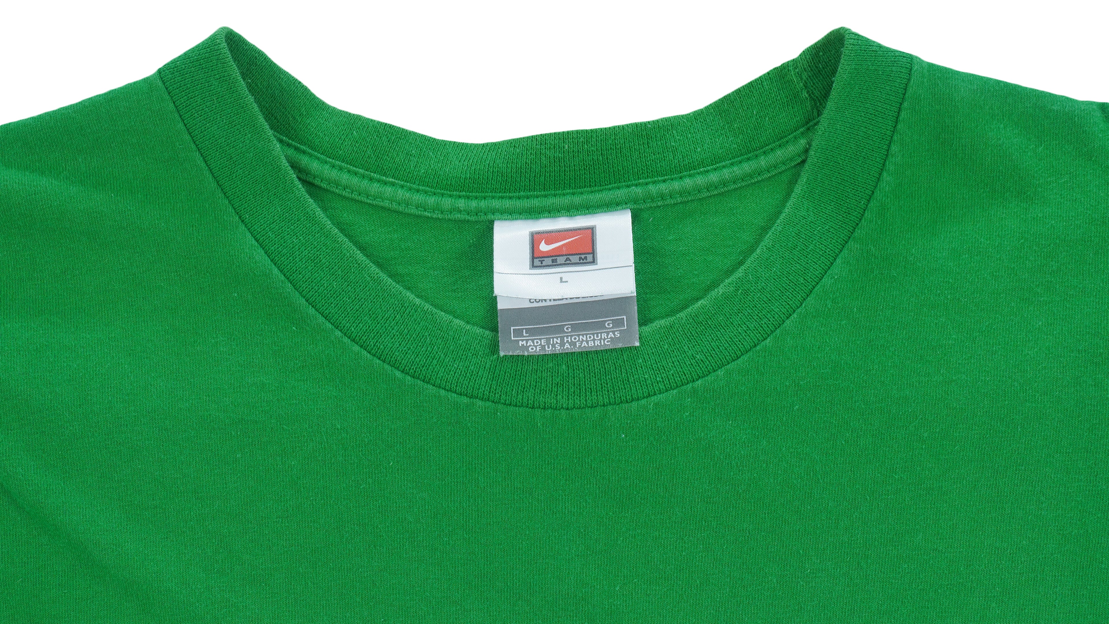 Nike - Nike Team Mexico Spell-Out T-Shirt 1990s Large Vintage Retro Football