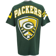 NFL (Pro Player) - Green Bay Packers Spell-Out Deadstock Jersey 1997 X-Large Vintage Retro Footballl