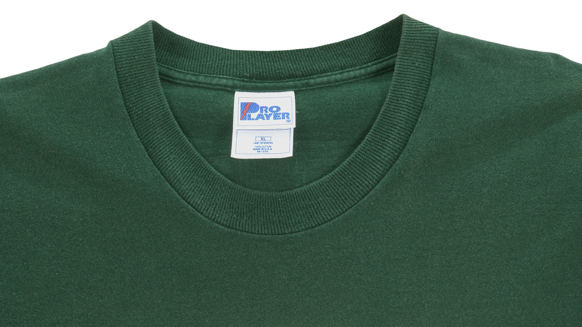 NFL (Pro Player) - Green Bay Packers Spell-Out Deadstock Jersey 1997 X-Large Vintage Retro Football