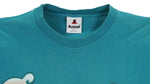 NFL (Riddell) - Miami Dolphins Spell-Out T-Shirt 1994 X-Large Vintage Retro Football
