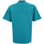 NFL (Trench) - Miami Dolphins Spell-Out T-Shirt 1994 X-Large Vintage Retro Football