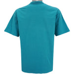 NFL (Trench) - Miami Dolphins Spell-Out T-Shirt 1994 X-Large Vintage Retro Football