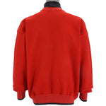 NHL (The Game) - Chicago Blackhawks Spell-Out Sweatshirt 1990s Medium Vintage Retro Hockey