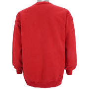 NFL (Logo Athletic) - San Francisco 49ers Spell-Out Sweatshirt 1990s Large Vintage Retro