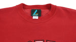 NFL (Logo Athletic) - San Francisco 49ers Spell-Out Sweatshirt 1990s Large Vintage Retro