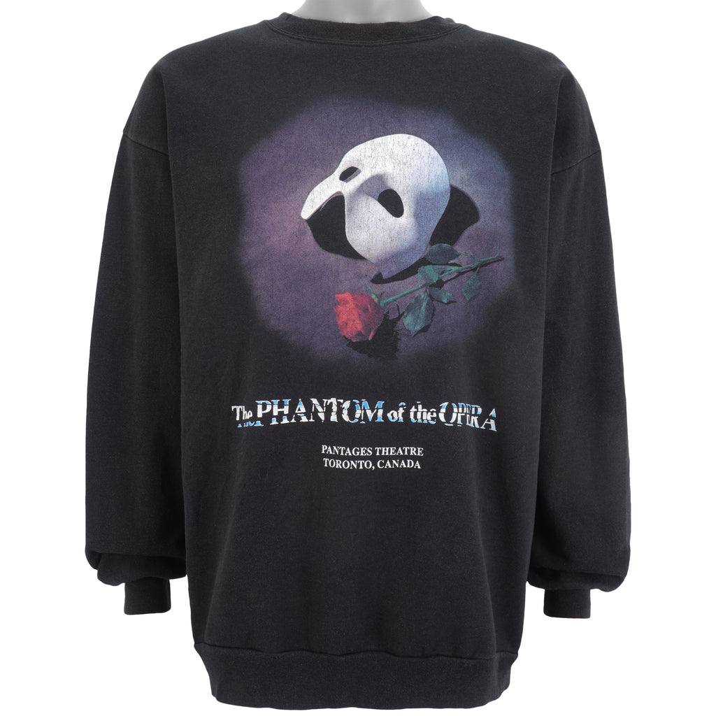 Vintage - The Phantom Of The Opera, Toronto, CA Sweatshirt 1990s X-Large Vintage Retro