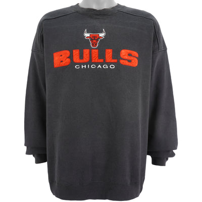 Starter - Chicago Bulls Embroidered Sweatshirt 1990s X-Large