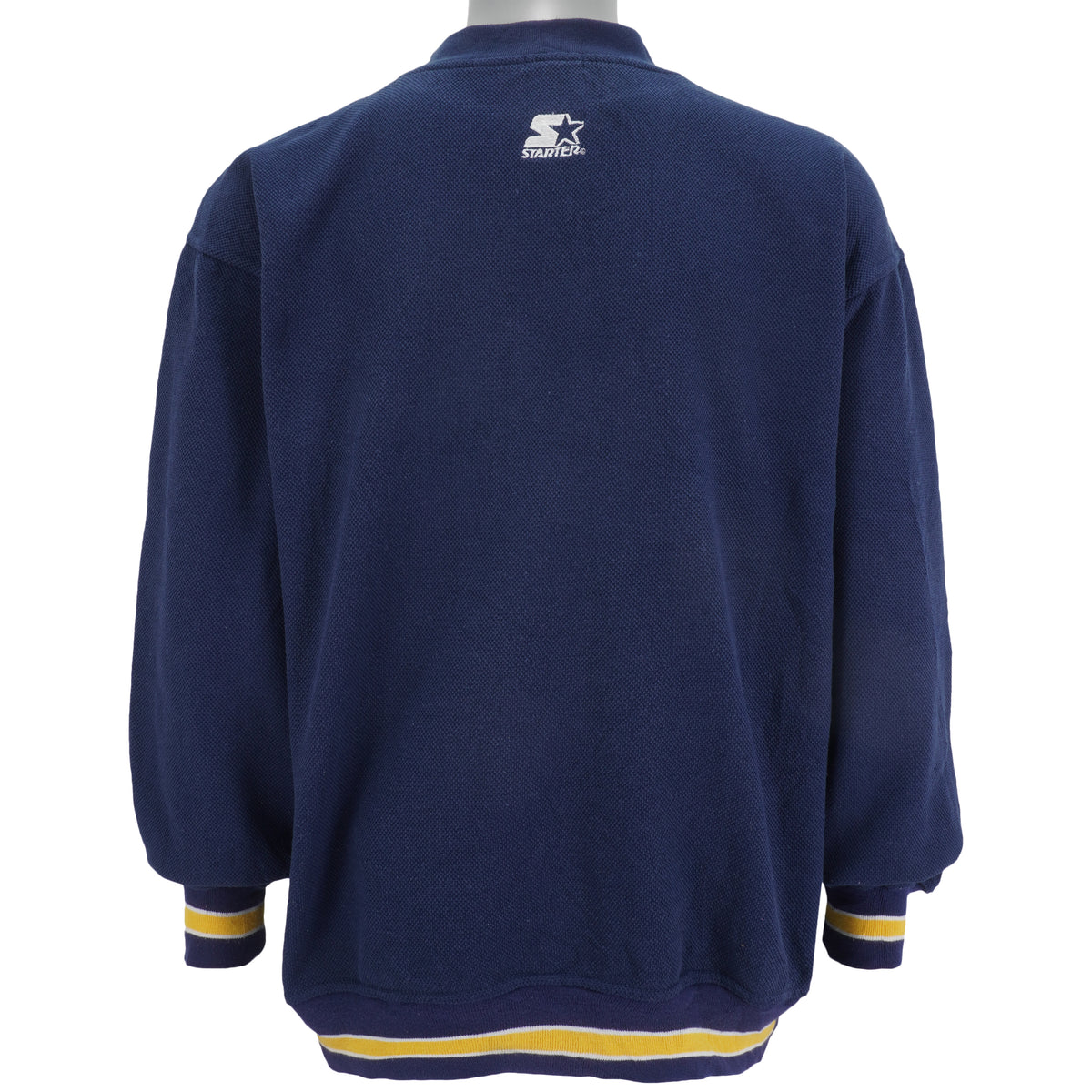 Starter - Notre Dame Fighting Irish Sweatshirt 1990s Large Vintage Retro Football college