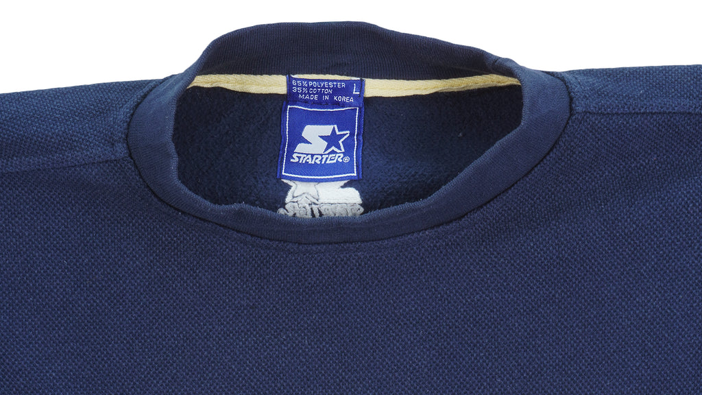 Starter - Notre Dame Fighting Irish Sweatshirt 1990s Large Vintage Retro