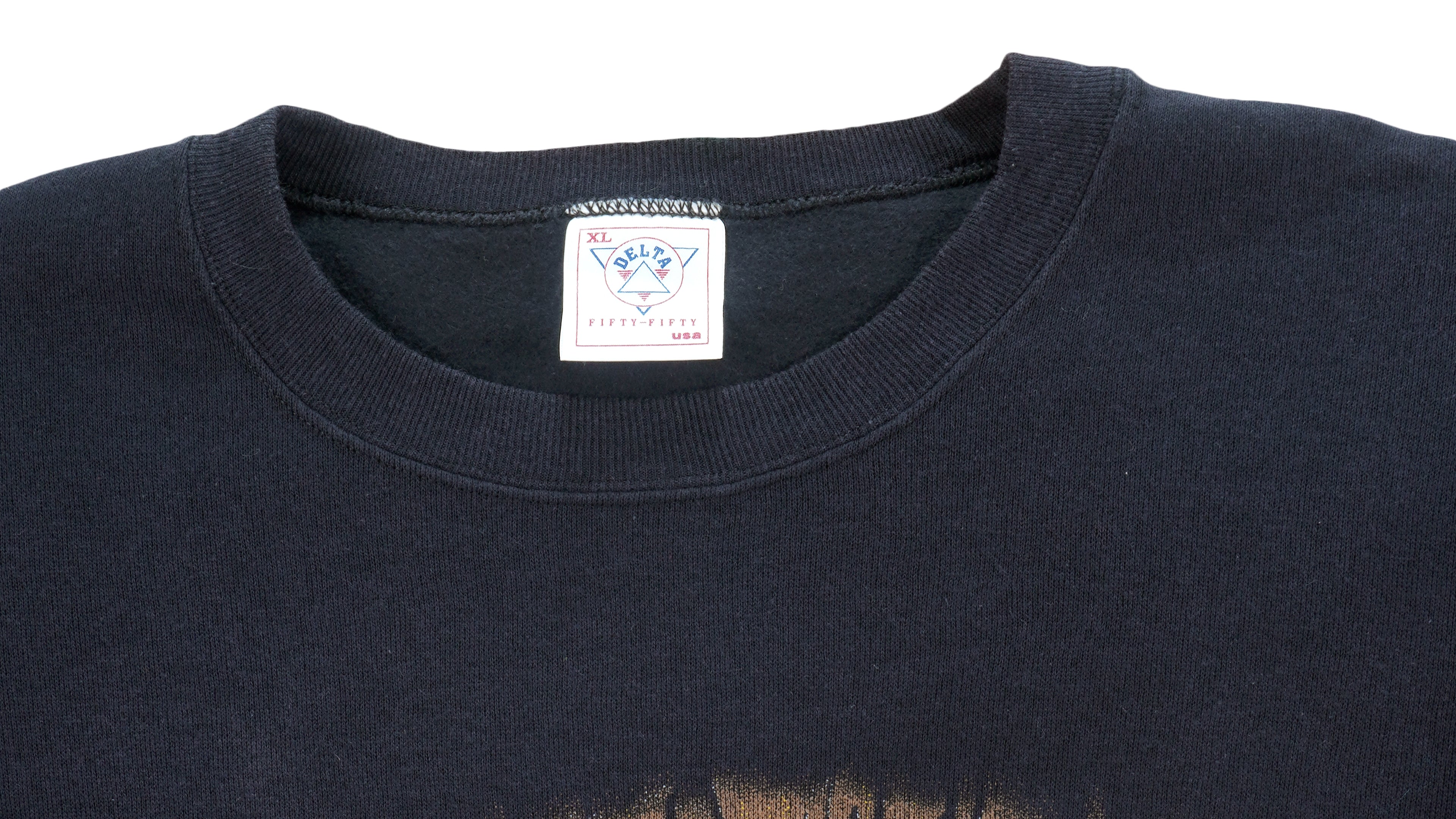 Vintage (Delta) - Missouri - Raccoon Crew Neck Sweatshirt 1991 X-Large Vintage Retro