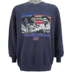 Vintage (Lee) - The Three Stooges Army Crew Neck Sweatshirt 1990s Large Vintage Retro