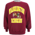 NFL (Bike) - Washington Redskins Crew Neck Sweatshirt 1990s Large Vintage Retro Football