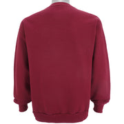 NFL (Bike) - Washington Redskins Crew Neck Sweatshirt 1990s Large Vintage Retro Football