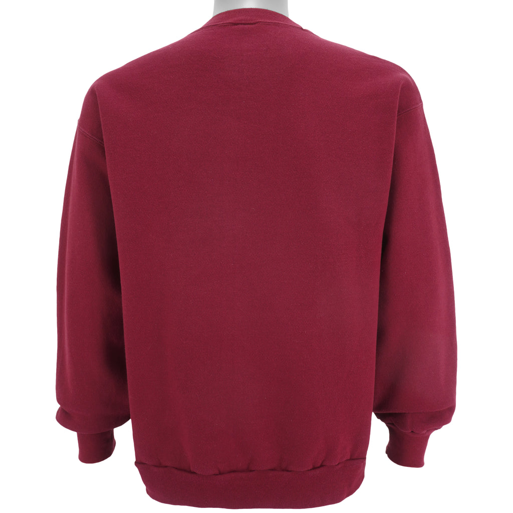 NFL (Bike) - Washington Redskins Crew Neck Sweatshirt 1990s Large Vintage Retro Football