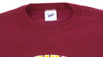 NFL (Bike) - Washington Redskins Crew Neck Sweatshirt 1990s Large Vintage Retro Football