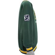 NFL (Lee) - Green Bay Packers Embroidered Crew Neck Sweatshirt 1990s Large Vintage Retro Football