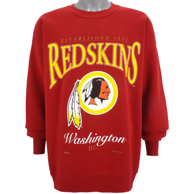 NFL (Lee) - Washington Redskins Crew Neck Sweatshirt 1995 X-Large