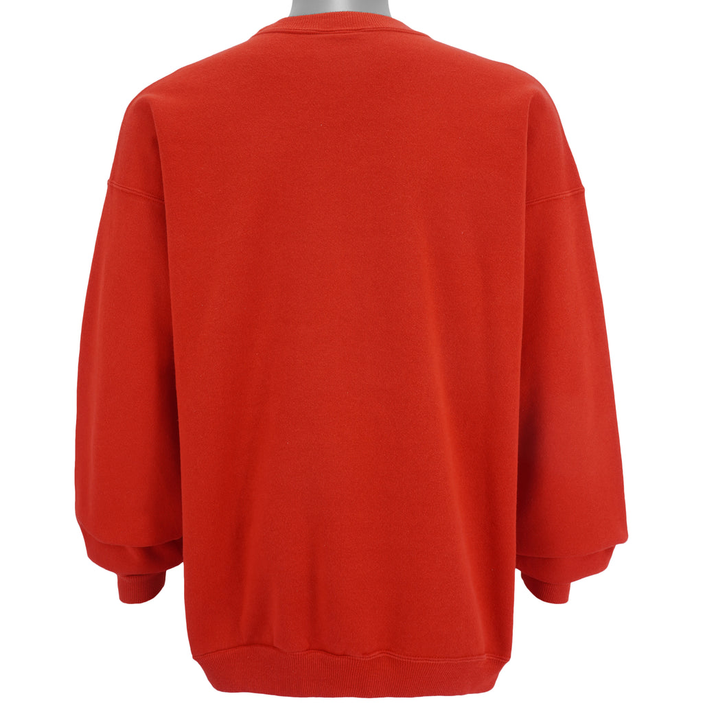 Vintage (Hanes) - Oklahoma Native America Crew Neck Sweatshirt 1990s X-Large Vintage Retro