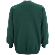 NCAA (CS) - Miami Hurricanes Spell-Out Crew Neck Sweatshirt 1990s X-Large Vintage Retro