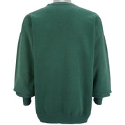Champion - Green Atlanta Olympic Crew Neck Sweatshirt 1996 X-Large Vintage Retro