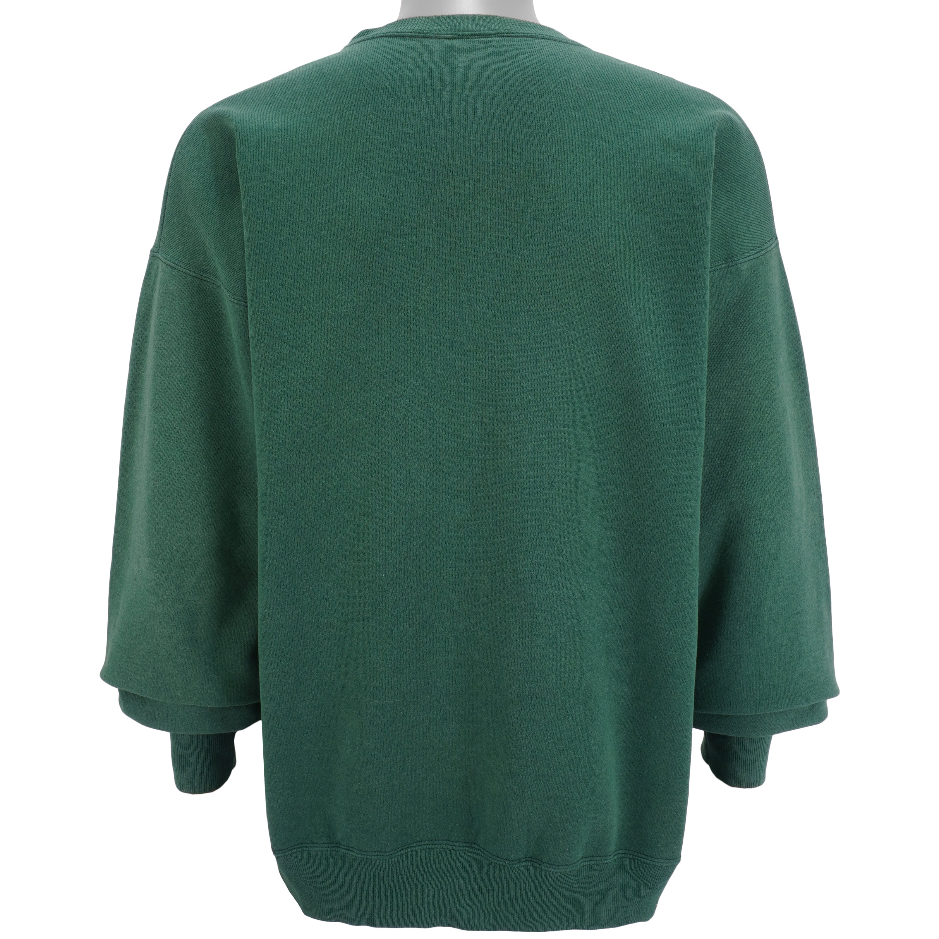 Champion - Green Atlanta Olympic Crew Neck Sweatshirt 1996 X-Large Vintage Retro
