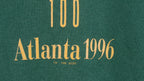 Champion - Green Atlanta Olympic Crew Neck Sweatshirt 1996 X-Large Vintage Retro