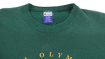 Champion - Green Atlanta Olympic Crew Neck Sweatshirt 1996 X-Large Vintage Retro