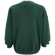 NFL (Logo Athletic) - New York Jets Crew Neck Sweatshirt 1990s X-Large Vintage Retro Football