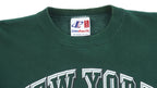NFL (Logo Athletic) - New York Jets Crew Neck Sweatshirt 1990s X-Large Vintage Retro Football
