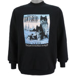 Vintage (Jerzees) - Alaska's Iditarod Crew Neck Sweatshirt 1993 X-Large