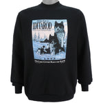 Vintage (Jerzees) - Alaskas Iditarod Crew Neck Sweatshirt 1993 X-Large Vintage Retro