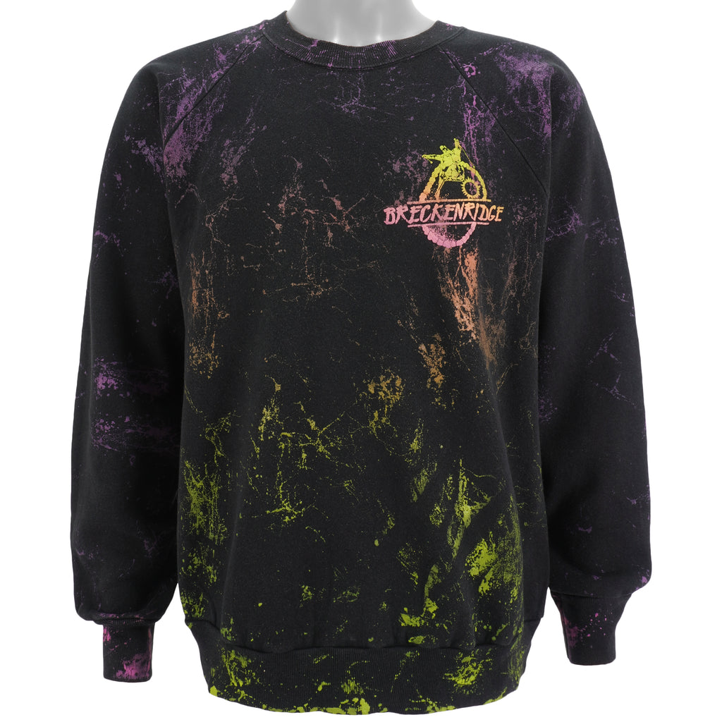 Vintage (Oneita) - Breckenridge Ski Sweatshirt 1990s X-Large Vintage Retro